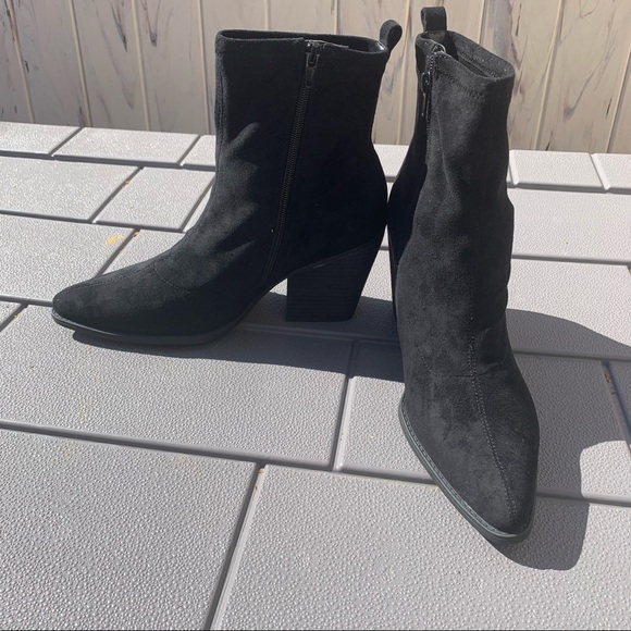 Naturalizer Soul Melodi Black Bootie Size 11M - Picture 5 of 8